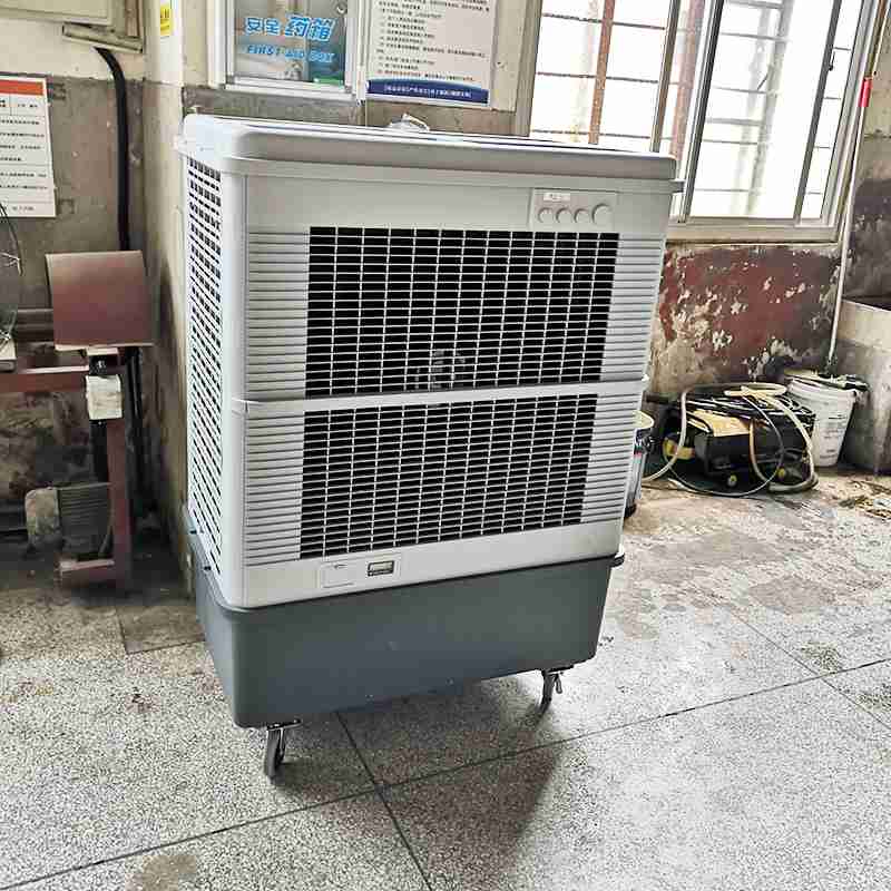 雷豹蒸发式冷风扇MFC16000工厂车间岗位通风制冷降温